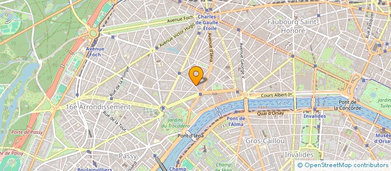 localisation de l'entreprise SCI DUVERNE  PARIS