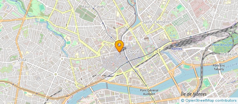 localisation de l'entreprise SCI DUVOISIN à NANTES