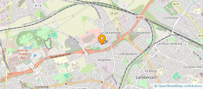 localisation de l'entreprise SCI DVIGNES 1 à LAMBERSART