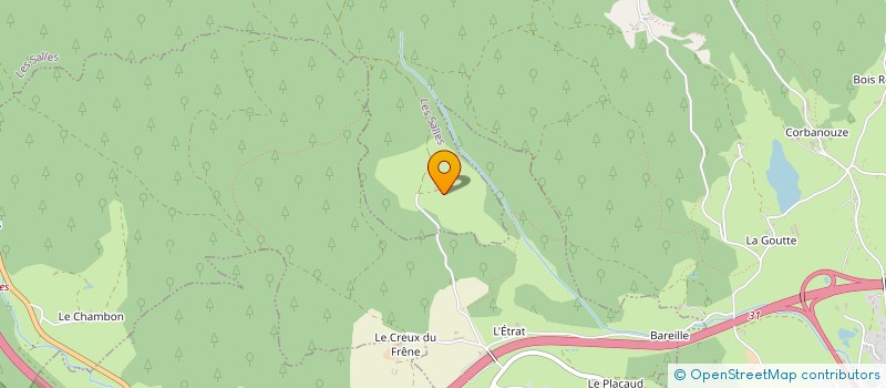 localisation de l'entreprise SCI DVM  SAINT-JEAN-LA-VETRE