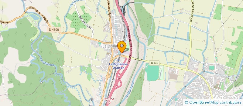 localisation de l'entreprise SCI DVPO  PEYRUIS