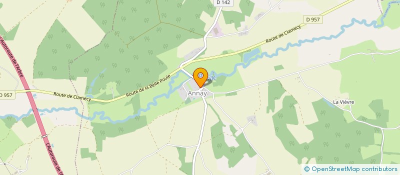 localisation de l'entreprise SCI DVSP à NEUVY-SUR-LOIRE