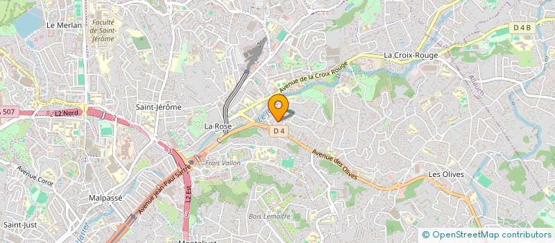 localisation de l'entreprise SCI DYEMCE à MARSEILLE
