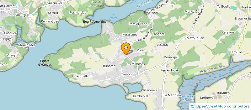 localisation de l'entreprise SCI DYJI  HOPITAL-CAMFROUT