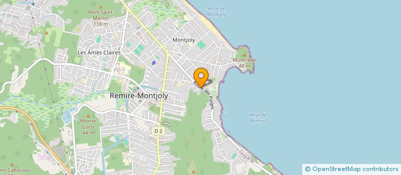 localisation de l'entreprise SCI DYLE IMMO  REMIRE-MONTJOLY