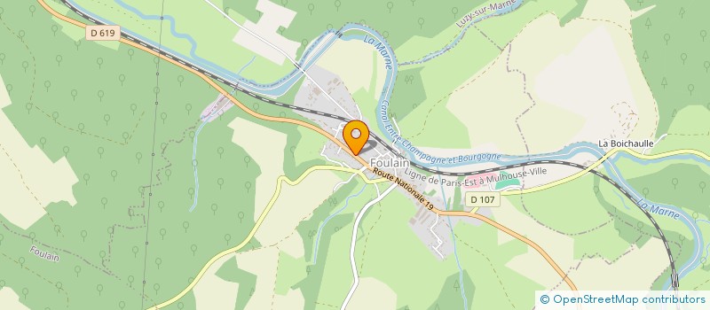 localisation de l'entreprise SCI DYLUSAM à JONCHERY