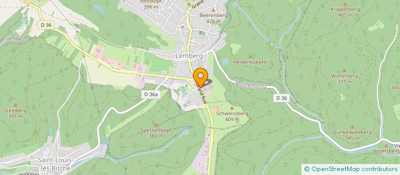 localisation de l'entreprise SCI DYNAMIC ESPACE  LEMBERG