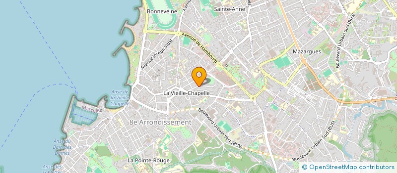 localisation de l'entreprise SCI DYNAMIC'S à MARSEILLE