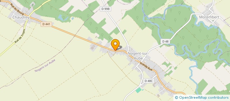 localisation de l'entreprise SCI DYNO  COCLOIS