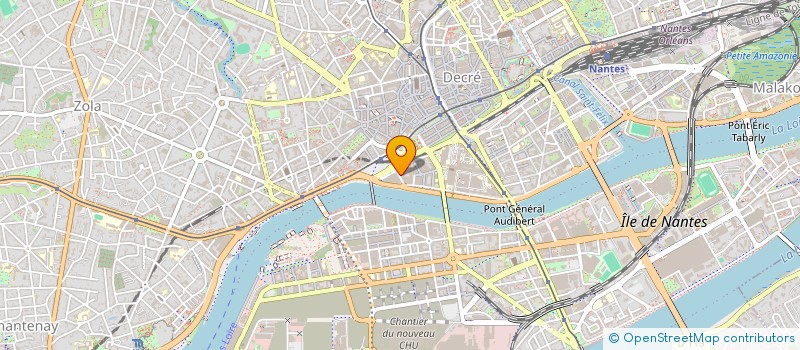 localisation de l'entreprise SCI DYWAT à NANTES