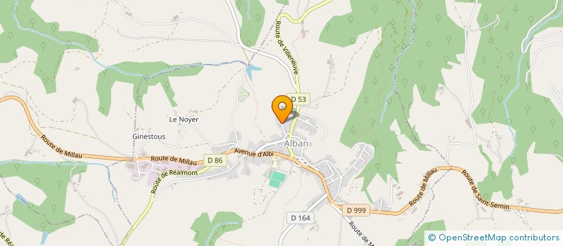 localisation de l'entreprise SCI DZOGCHEN  MASSALS