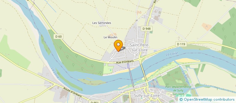 localisation de l'entreprise SCI DZT à SAINT-PERE-SUR-LOIRE