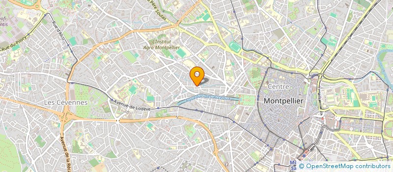 localisation de l'entreprise SCI E.A.I à MONTPELLIER