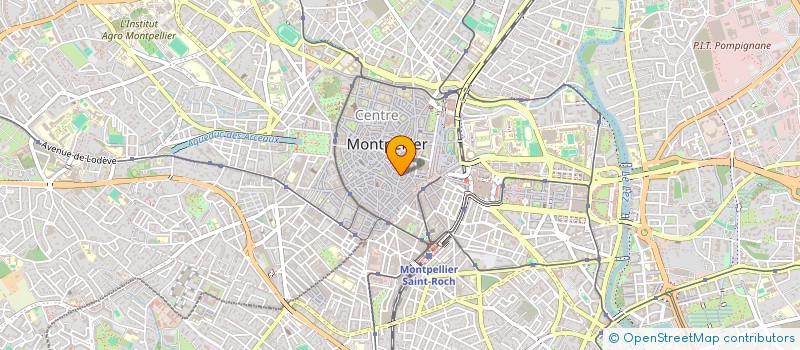 localisation de l'entreprise SCI E.B.M.H. à MONTPELLIER