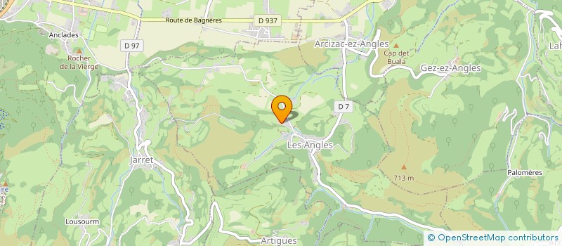 localisation de l'entreprise SCI E.C.L  LES ANGLES