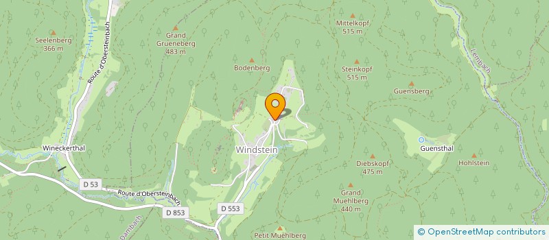 localisation de l'entreprise SCI E.D.I.  WINDSTEIN