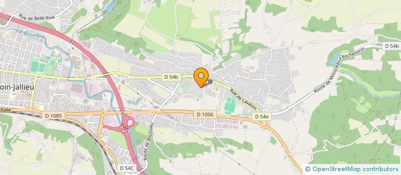 localisation de l'entreprise SCI E&E IMMOBILIER  RUY-MONTCEAU