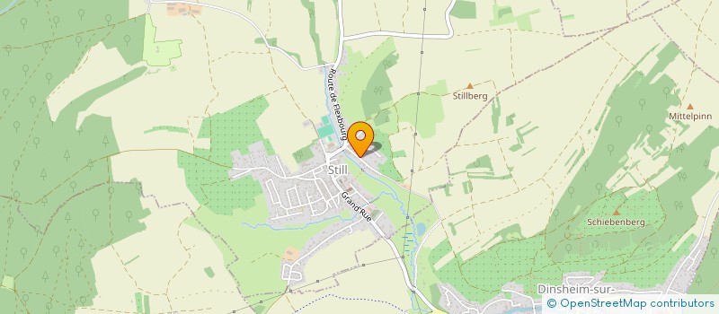 localisation de l'entreprise SCI E ET JC  STILL