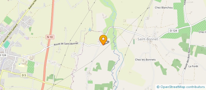 localisation de l'entreprise SCI E.H.K.  LACHAISE