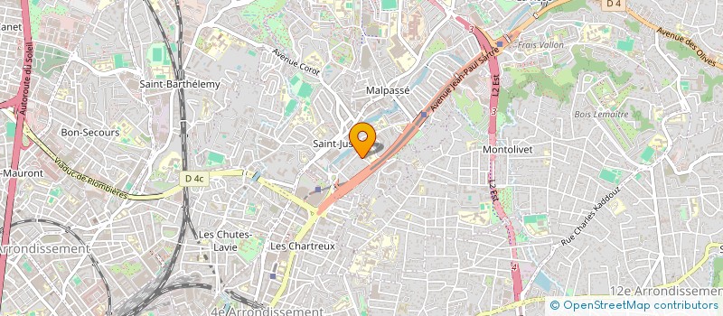 localisation de l'entreprise SCI E.I SHANEL ANDRAF à MARSEILLE