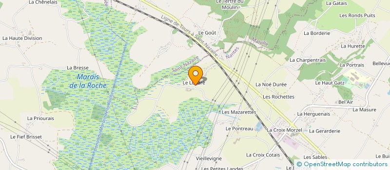 localisation de l'entreprise SCI E.J.O. COUSIN  CORDEMAIS