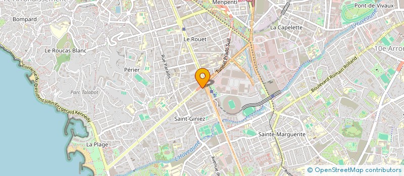 localisation de l'entreprise SCI E K O à MARSEILLE