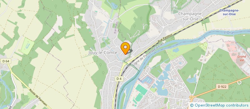 localisation de l'entreprise SCI E.L. LANDY II  MONFLANQUIN