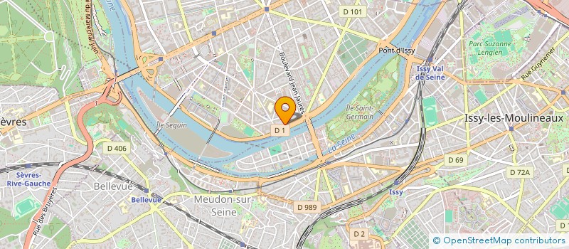 localisation de l'entreprise SCI E.L.O.A.5 à BOULOGNE BILLANCOURT