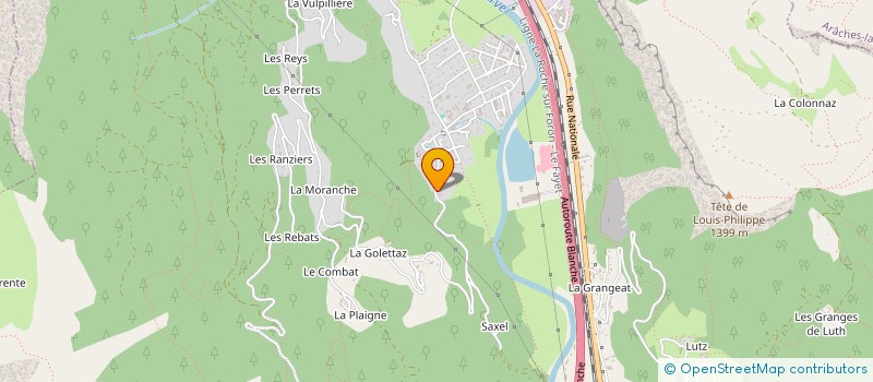 localisation de l'entreprise SCI E.M.B.A.  MAGLAND