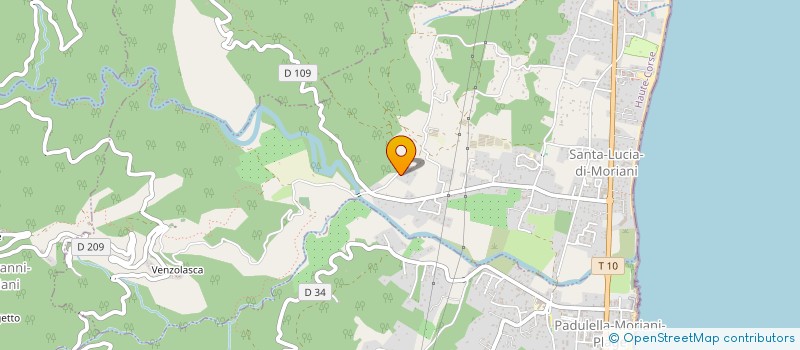 localisation de l'entreprise SCI E POGHJE à SAN-NICOLAO