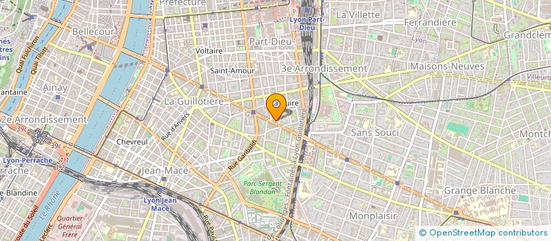 localisation de l'entreprise SCI E-POWER CENTER  LYON