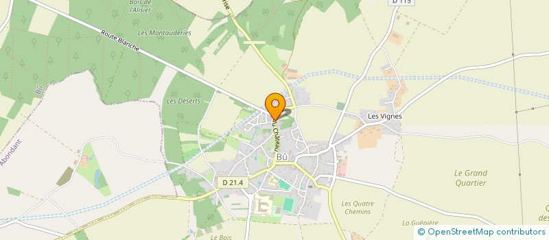 localisation de l'entreprise SCI E R à BU