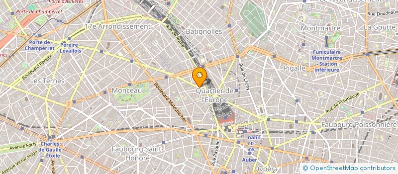 localisation de l'entreprise SCI E.R.D.L.  PARIS