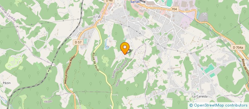 localisation de l'entreprise SCI E.S à SARLAT-LA-CANEDA