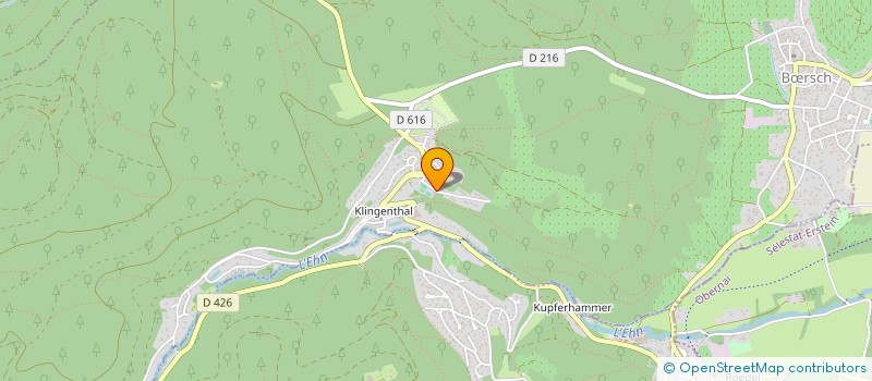 localisation de l'entreprise SCI E.S.C.  BRSCH