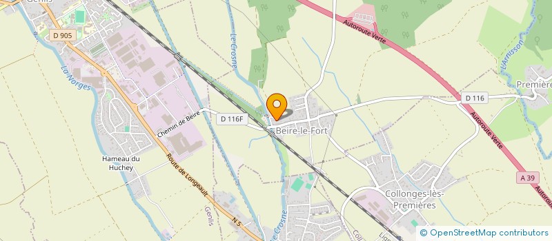 localisation de l'entreprise SCI E.S.P.O.  LONGEAULT-PLUVAULT