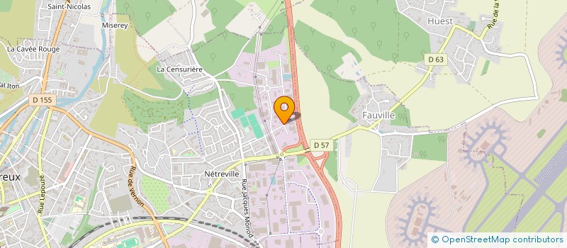 localisation de l'entreprise SCI E.T.A.P.  SOTTEVILLE-LES-ROUEN