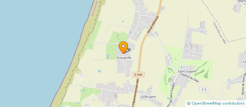 localisation de l'entreprise SCI E.T.D.IMMO  OCTEVILLE-SUR-MER