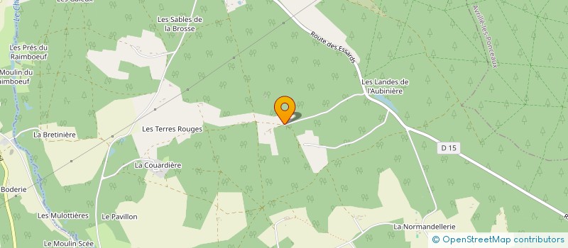 localisation de l'entreprise SCI E.V.C.C.J.  CONTINVOIR