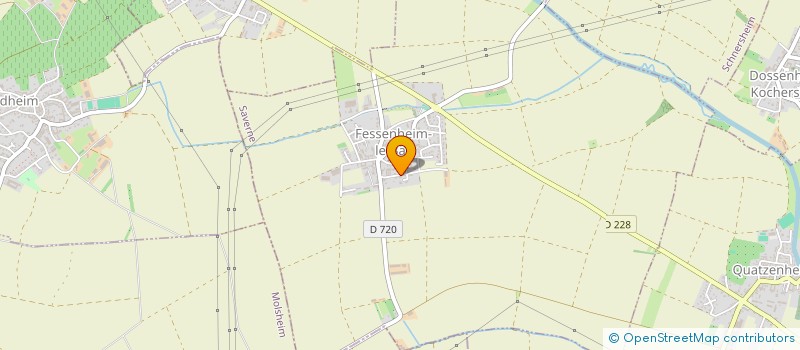 localisation de l'entreprise SCI E2L  FESSENHEIM-LE-BAS