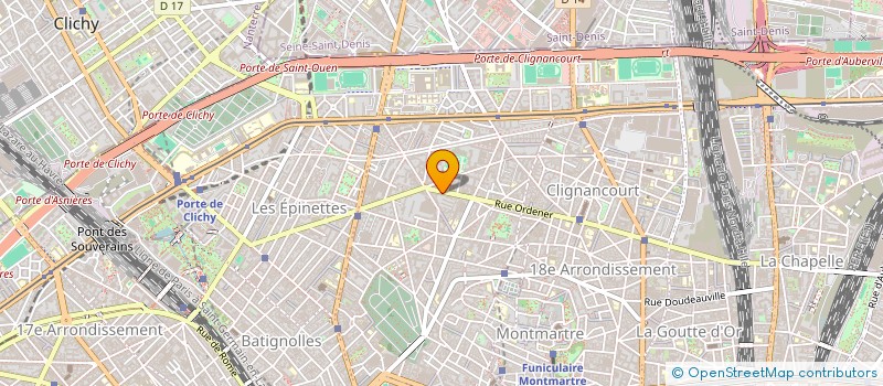 localisation de l'entreprise SCI E2M  PARIS