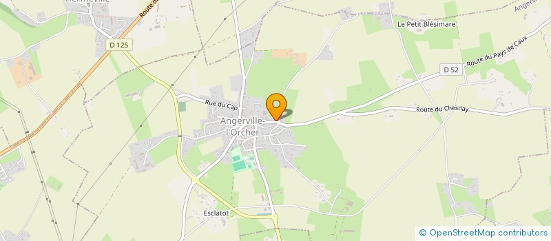 localisation de l'entreprise SCI E3C-M  ANGERVILLE-L'ORCHER