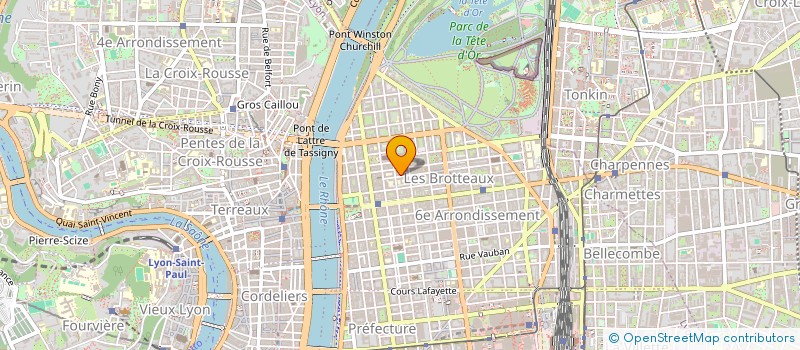 localisation de l'entreprise SCI EACN  LYON