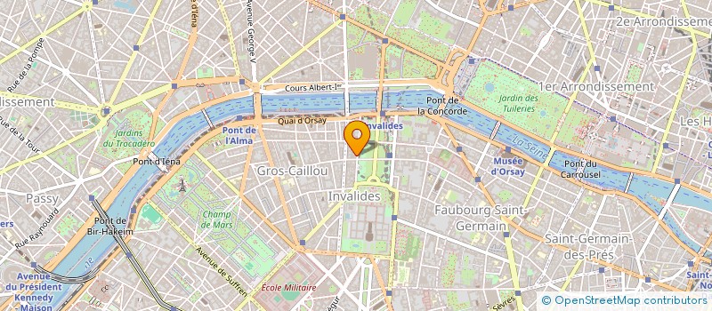 localisation de l'entreprise SCI EAL  PARIS