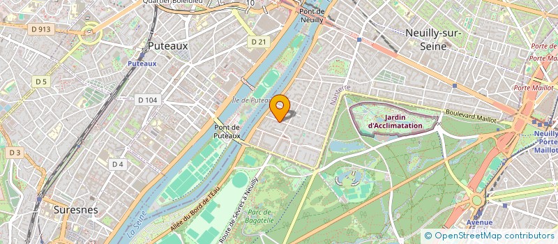 localisation de l'entreprise SCI EAP ABBEVILLE à NEUILLY-SUR-SEINE