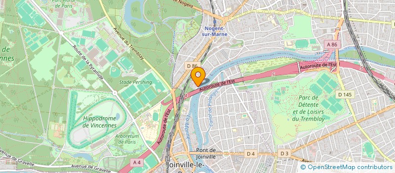 localisation de l'entreprise SCI EASY à JOINVILLE-LE-PONT