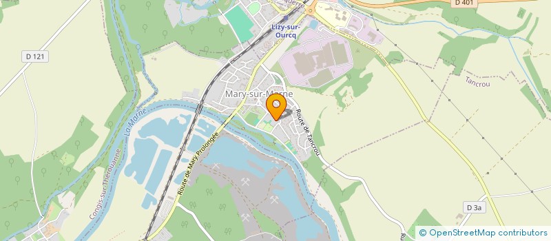 localisation de l'entreprise SCI EASY LOC 77  JAIGNES