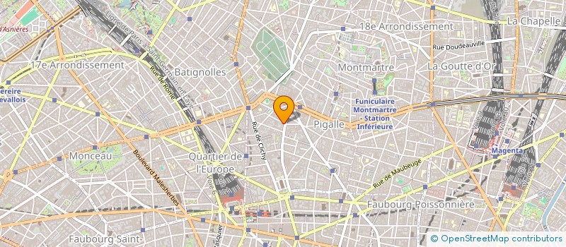 localisation de l'entreprise SCI EASY REAL  PARIS