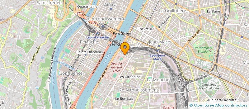 localisation de l'entreprise SCI EASY RENT  LYON