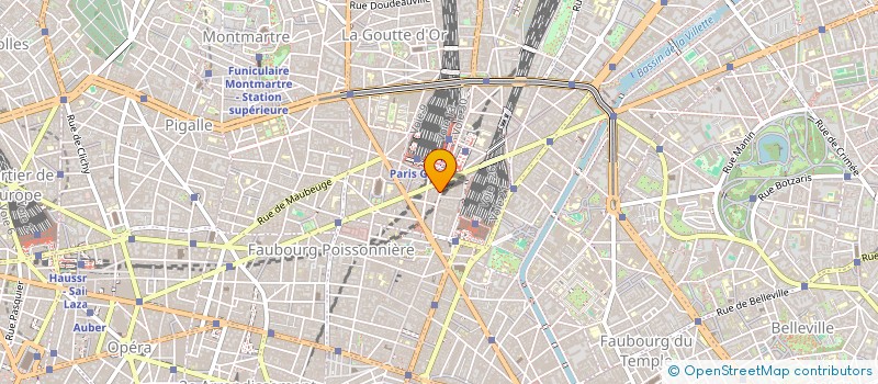 localisation de l'entreprise SCI EATON REYBAUD  PARIS